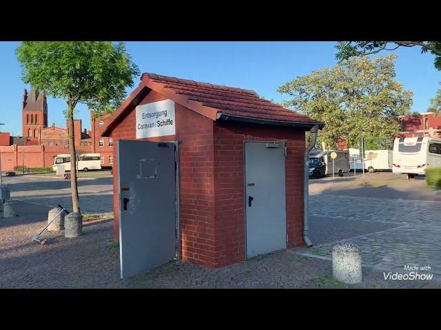 Wohnmobil & Wohnwagen Stellplatz am Stadthafen in Grabow an der Elde