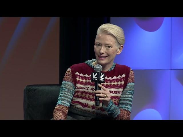 Tilda Swinton | SXSW 2023 Keynote