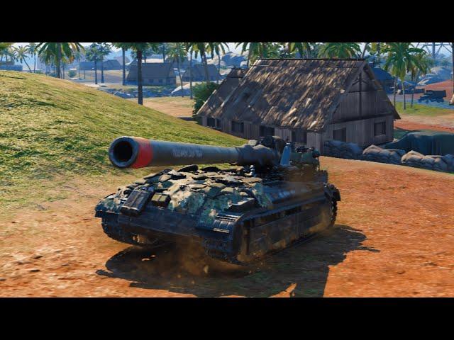 Tank Company T-10SPG RED GIFT Gameplay