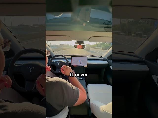 Trying Tesla’s Full Self Driving….