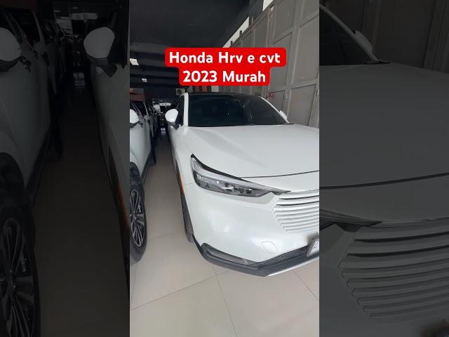 Honda hrv e cvt 2023 murah #remix #manguzanxchanel #automobile