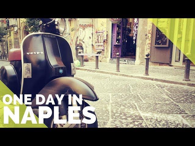 THINGS TO DO IN NAPLES - ONE DAY IN NAPOLI, ITALY 2017 | The Tao of David