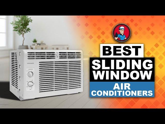 Best Sliding Window AC Units ⬜: Top Options Reviewed | HVAC Training 101