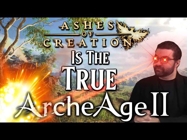 Ashes of Creation Is More ArcheAge Than ArcheAge 2 Itself