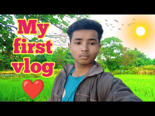 My first vlog || My first vlog video || My first vlog today@laxmanbijuvlog7705