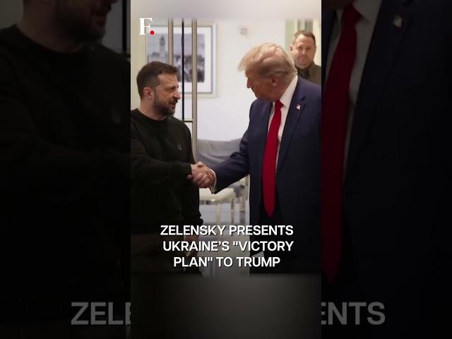 Trump Meets Zelensky, Calls For Ending Ukraine-Russia War | Subscribe to Firstpost