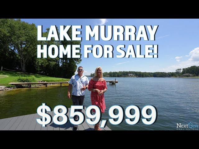 Lake Murray Home near Sandy Beach! 116 E Circle Dr. Lexington SC on Lake Murray!