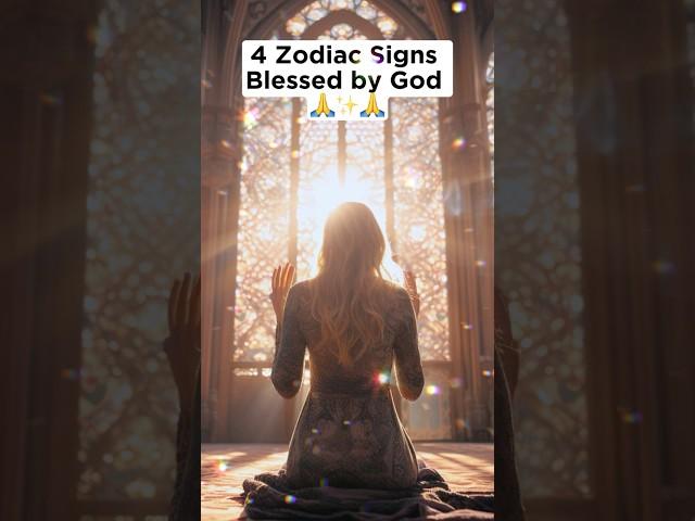 4 Zodiac Signs Blessed by God 