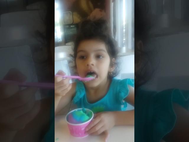 Ice cream BR Baskin Robins me encanta WILD'N RECKLERSS SHERBET