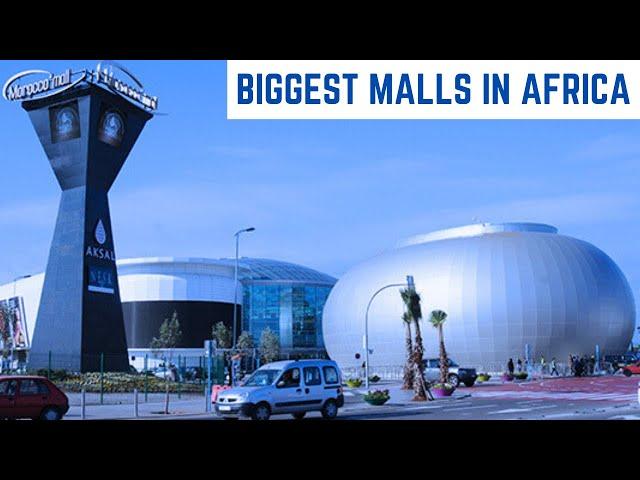 TOP 10 Biggest Shopping Malls in Africa