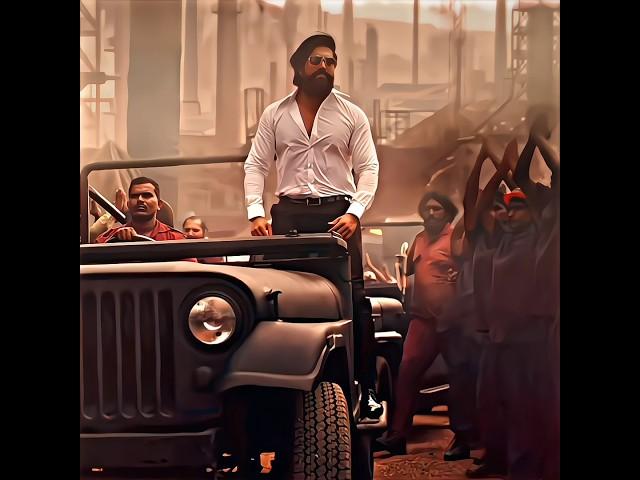 Safari Ft . Rocky Bhai Edit || Kgf Chapter 2 || Yash Edit || #shorts