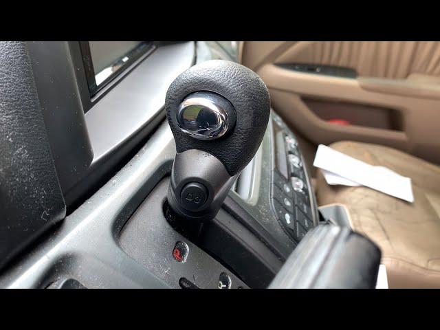 Honda Odyssey Shift Knob Replacement DIY