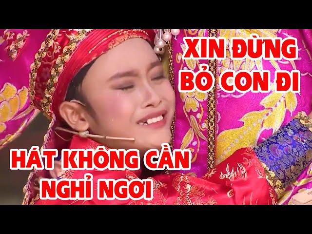 Cậu Bé MỚI 4 TUỔI NHƯNG HÁT KHÔNG CẦN NGHỈ NGƠI LẠI QUÁ NGỌT NGÀO | THVL