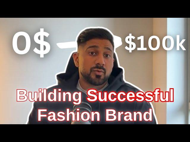 How to Start a 6-Figure Clothing Brand: Insider Secrets REVEALED! #fashionentrepreneur #fashion