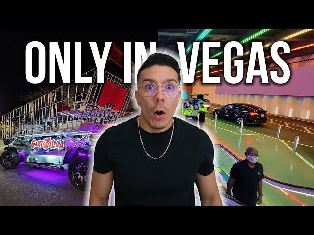 Top 7 Things that Only Happen in Las Vegas 