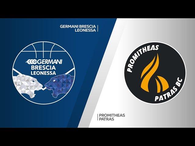 Germani Brescia Leonessa - Promitheas Patras Highlights | 7DAYS EuroCup, T16 Round 1