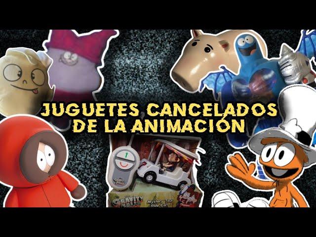 Juguetes cancelados de franquicias animadas (Series y Películas)