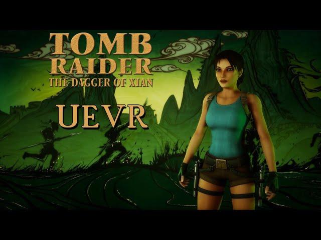 TOMB RAIDER II DOX mit UEVR