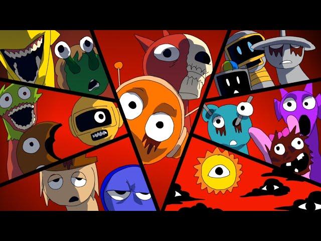 Ep. 52 Season Finale: Incredibox Sprunki (Rainbow Friends x Poppy Playtime Series) | FNF Animation