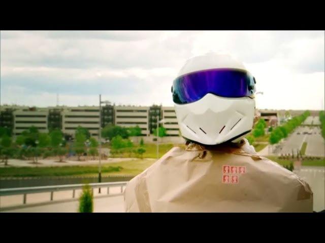 Top Gear - Jeremy Clarkson transports The Stig in Spain