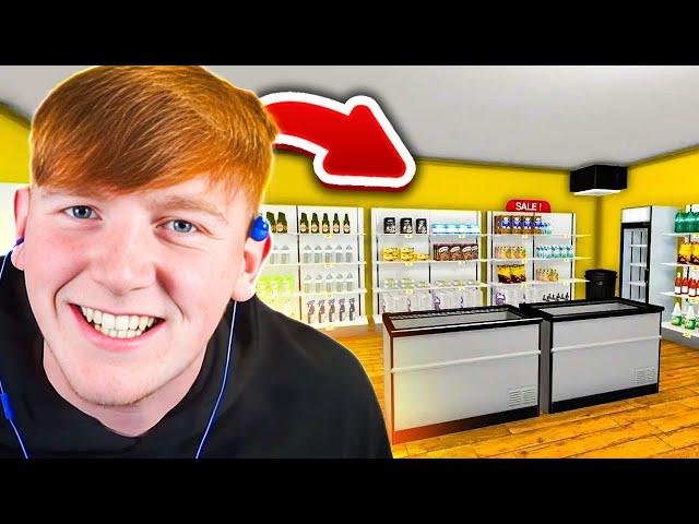 I OPENED MY OWN SUPERMARKET! (Supermarket Simulator Full VOD)