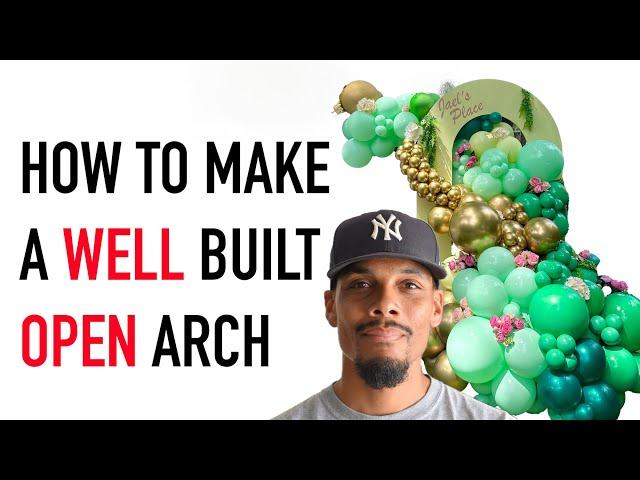 How to Make a Plywood Open Arch: Elevate your Event !!! 