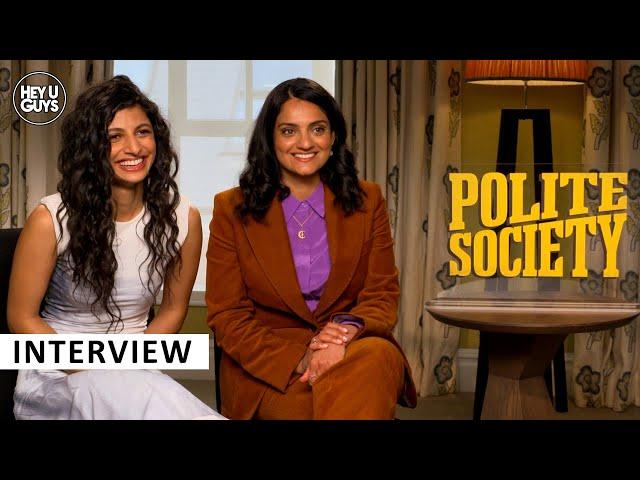 Polite Society - Priya Kansara & Nida Manzoor on genre mash-ups, stunts & finding the perfect Ria