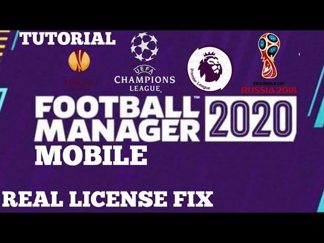 FMM20 - REAL NAMES LICENSE FIX TUTORIAL | ANDROID