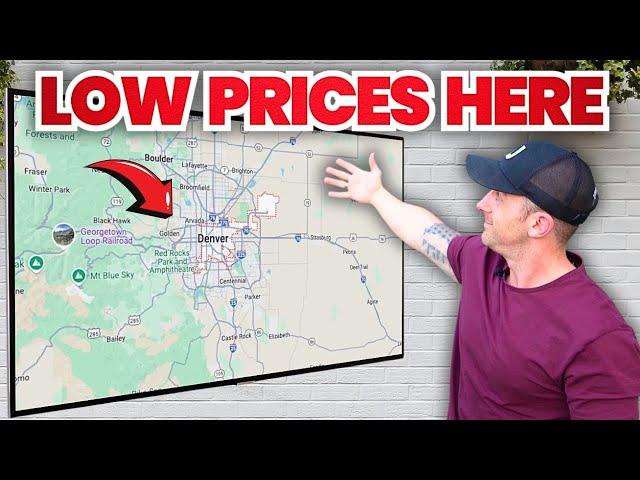 We Found The MOST AFFORDABLE Homes in All of Denver Colorado