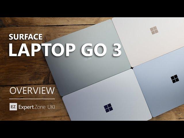 Surface Laptop Go 3 | Overview