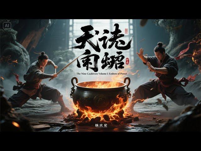 The Nine Cauldrons-Volume I:Embers of Power.An outcast awakens ancient power hidden in martial ruins