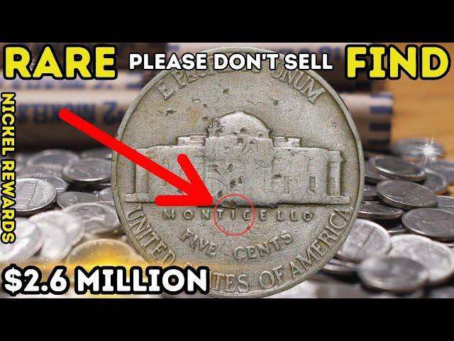 TOP 4  Rare Jefferson Coins WORTH the Most  big High-Value Nickels You Should Be Searching For