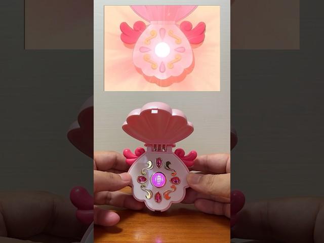 粉色珍珠音調🩷 一起變身露亞公主🫶閃亮耀眼的愛之語～要不要來一首安可曲真珠美人魚變身器 #開箱 #玩具 #童年 #anime  #bandai #マーメイドメロディーぴちぴちピッチ