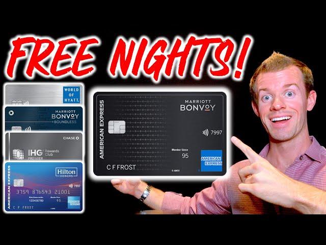 16 Hotel Credit Cards With FREE NIGHTS!