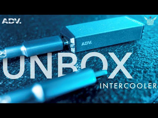 Uubox ADV. INTERCOOLER  DAC/AMP Support 32 bit By Soundproofbros