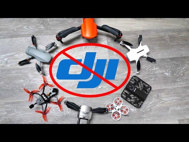 What is the best drone alternative to DJI in 2024?