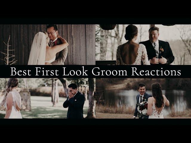 Best First Look Groom Reactions Compilation | Emotional First Looks