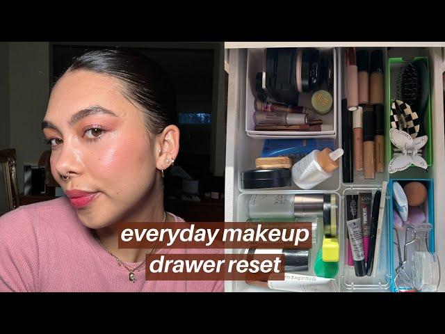 Everyday Makeup Drawer Reset 2025