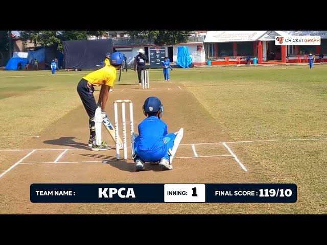 U12 Junior T20 Cricket Match in Santacruz, Mumbai | MCC B V KPCA | Cricket highlights | CricketGraph