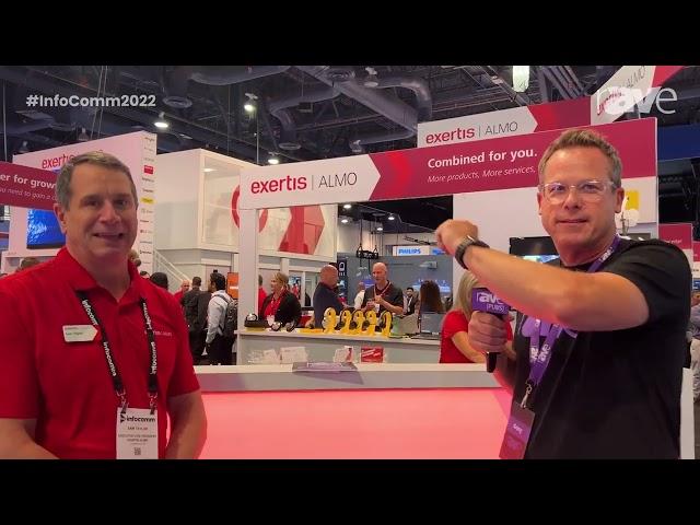 InfoComm 2022: Sam Taylor of Exertis Almo Accepts rAVe Readers’ Choice Favorite Distributor Award