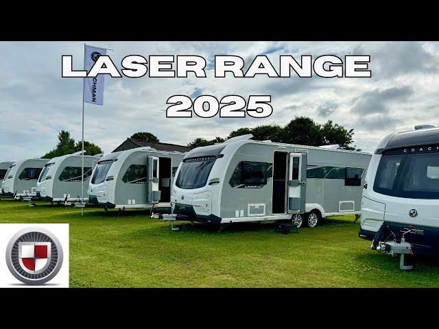 *NEW* Coachman Laser Caravan Range 2025