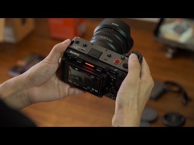 SONY FX30 UNBOXING 丨4K