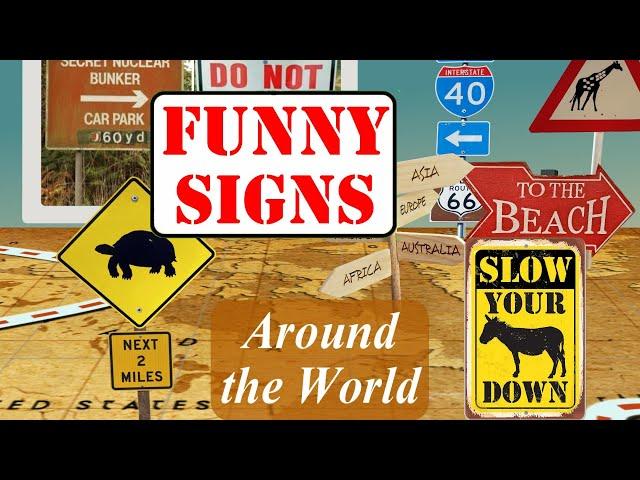 Funny Signs Around The World