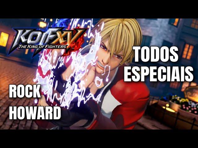 KOF XV - ROCK HOWARD I ALL SUPERS & CLIMAX SUPER SPECIAL MOVE [4K/60fps]
