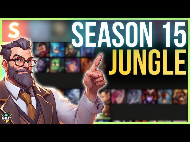 KICKSTART YOUR SEASON 15 JUNGLE CLIMB | Patch + Tier List