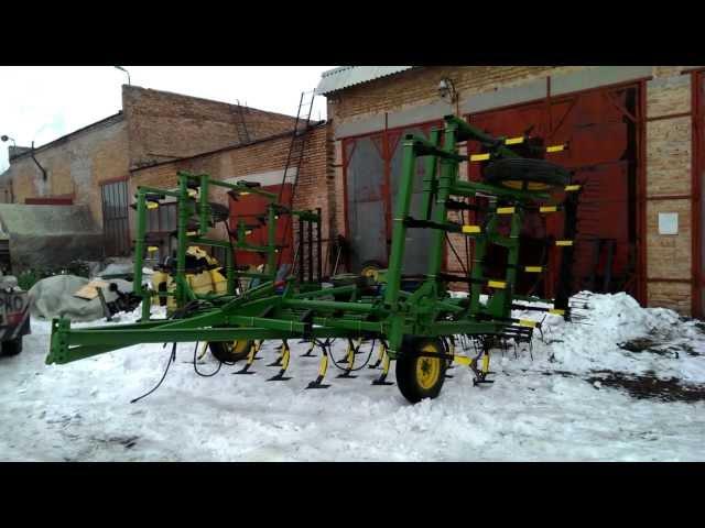 cultivator john deere 1010 8 metrov agrokar