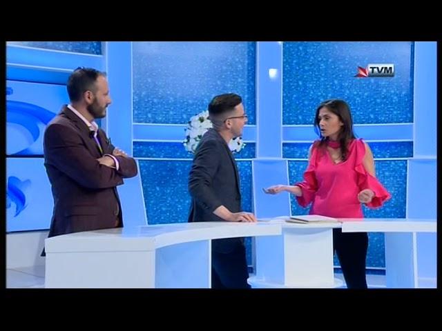 Andreana & Carlos DeBattista from MIN IMISSU?! Interviewed on Sibtek 2017/2018 (Week 34)