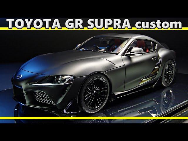 TOYOTA GR Supra CUSTOM / Tamiya 1/24 / Scale Model / full build / 2025 / ASMR
