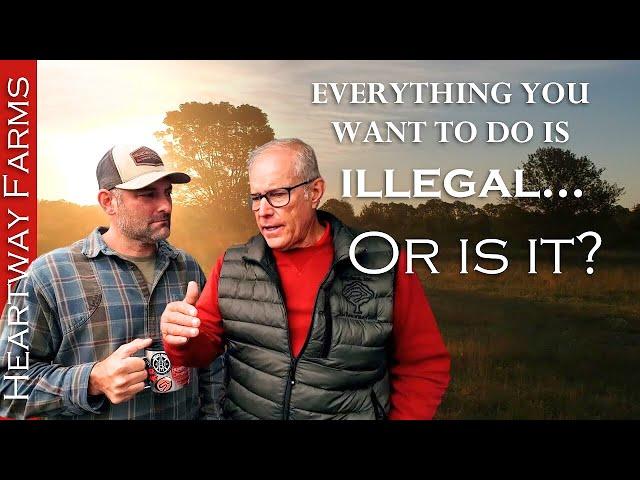 Your Farm: Legal ways to sell goods! Joel Salatin explains ways to sell meat from the homestead.