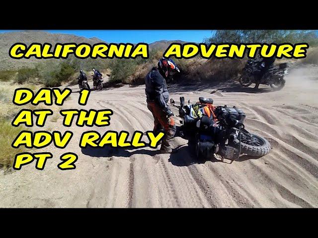 Bonnier Adventure Rally and Camp California Dual Sport Day 1 Pt 2